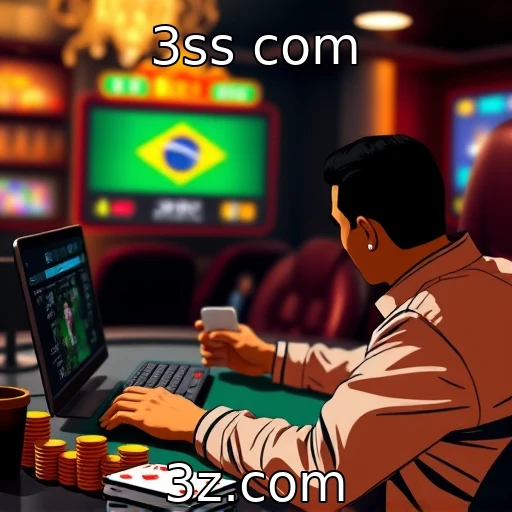 Comportamento de apostadores brasileiros em cassinos online - 3ss com