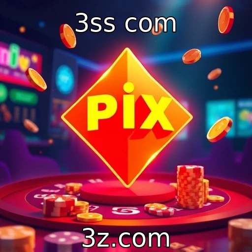 Impacto do Pix nas transações de iGaming no Brasil : 3ss com