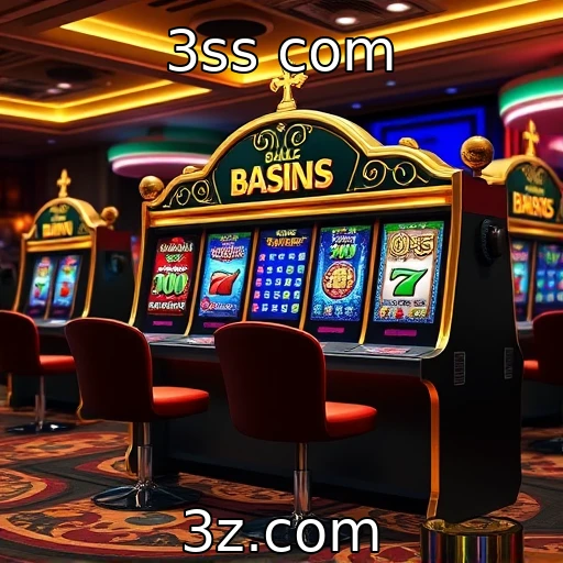 Apostas em slots: comportamento dos brasileiros : 3ss com